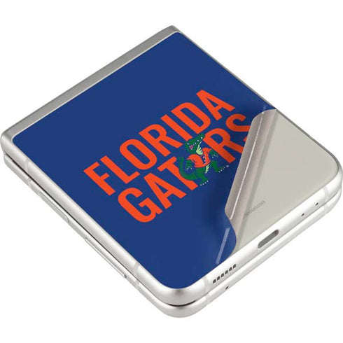 University of Florida Gators Galaxy Z Flip4 5G Skin